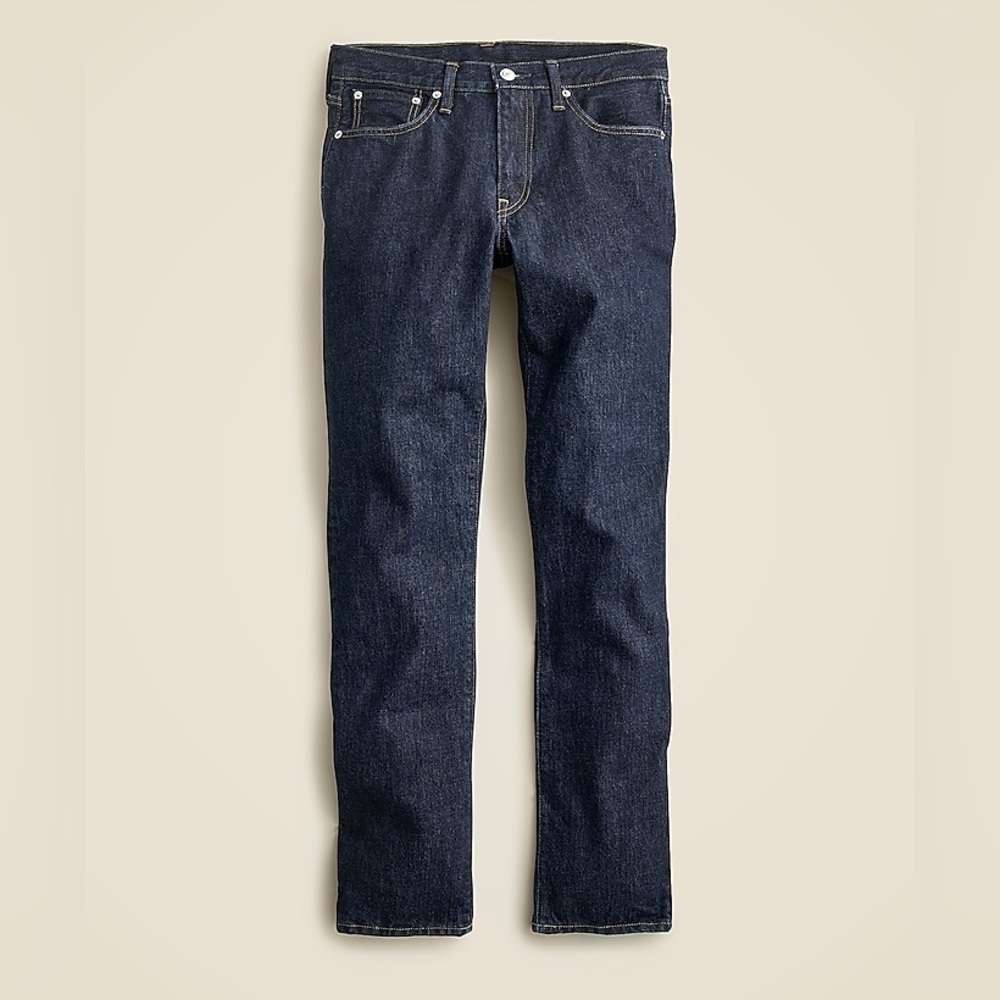 J. Crew 770™ Straight-fit Jean in Resin Rince W32/L32 Style: 770